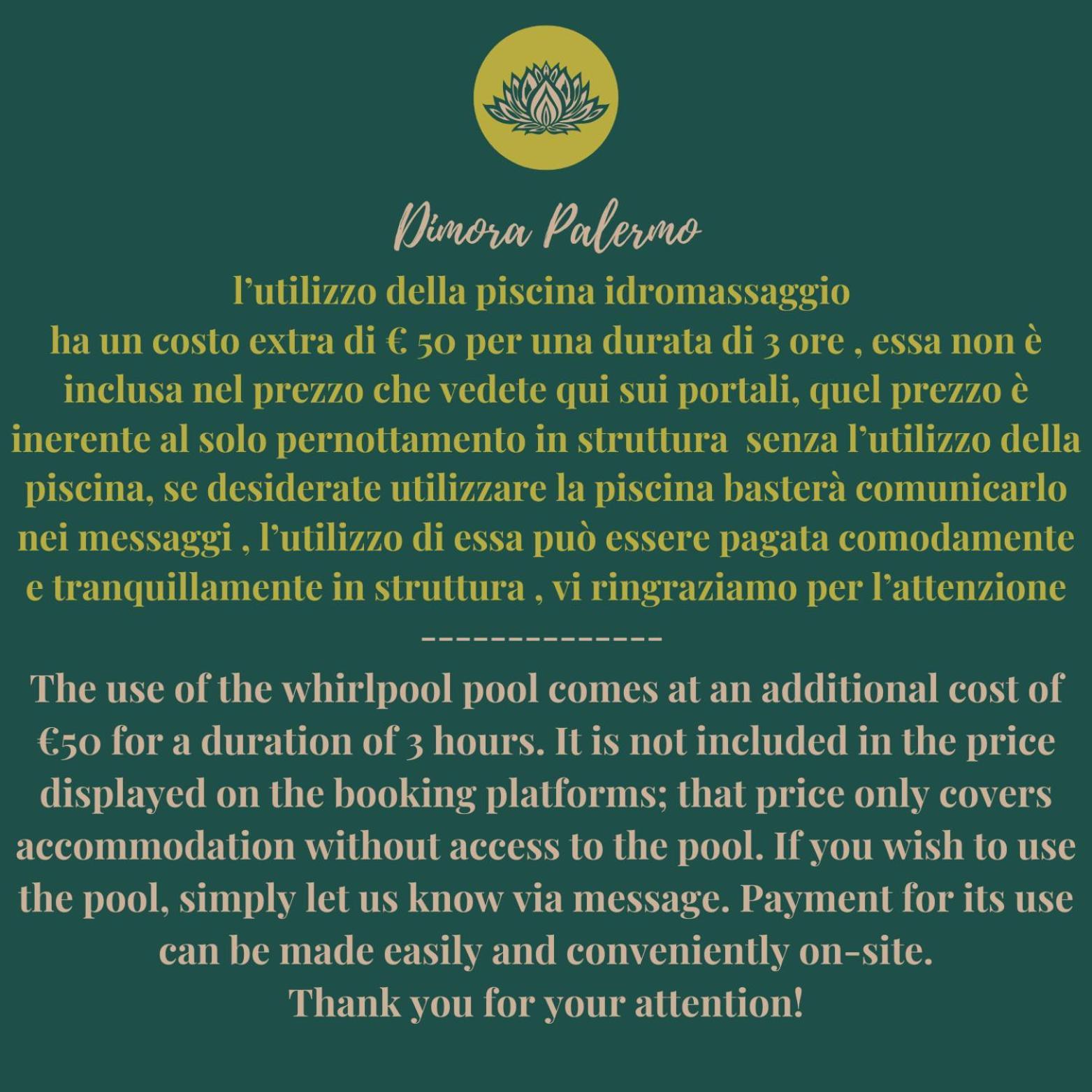 Dimora Palermo Vila Exterior foto